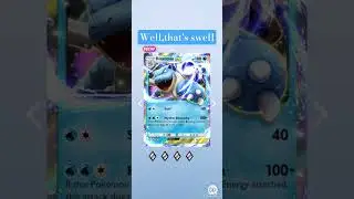 Swell indeed. #pokemonchannel #pkmntcg #pokemon