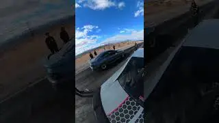 Twin turbo gto vs stock scat 392