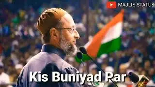 Barrister Asaduddin Owaisi Sahab।। Join Aimim Feel The Power Of Unity।। Aimim Bihar Election 2020