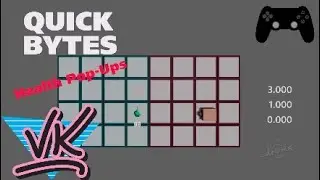 Quick Bytes: Health Pop-Ups | Dreams Tutorial PS4 PS5