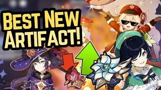 New Artifacts are a HUGE BUFF to Mondstadt DPS!