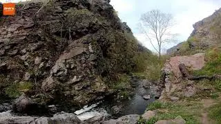 Заповедник Дивока Шарка. Как доехать до скал за полчаса из центра Праги.