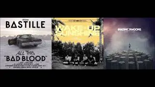Working Monsters - Imagine Dragons, All Time Low & Bastille (Mashup)