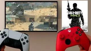 Como jugar CALL OF DUTY MODERN WARFARE 3 de 2 a 4 jugadores en una pantalla (CUALQUIER PLATAFORMA)