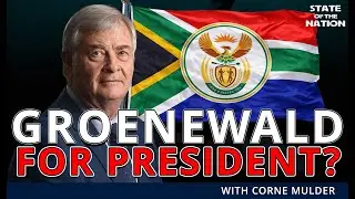FF+ Shock Surge: Centurion Jumps to 44% Corné Mulder Talks DA, ANC Decline & 2026 Metros