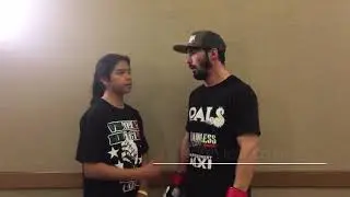 Robert SolizLopez interviews fighter Emilio Horta at 559 Fights #62