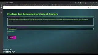 FreeForm Long Text Generation | AIML | NLP | DMK & DCKG