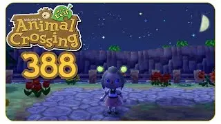 Magisches Feuerwerk am Nachthimmel #388 Animal Crossing: New Leaf - welcome amiibo