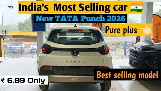 New Tata Punch Pure Plus Value For Money Model 2026 | Punch Pure Plus Details Review 2026