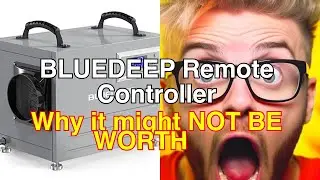 Bluedeep basement/crawl space dehumidifier review: powerful and efficient
