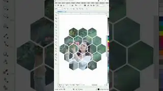 CorelDraw PowerClip | CorelDraw tutorials | Clipping Mask | Polygon tool tips