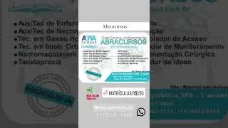 Abracursos Rep&uacute;blica (11)97137-9966
