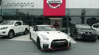 Nissan dealership ad