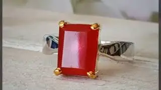 Aqeeq Ring by Nafisa Designs