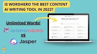 Is WordHero the best content AI writing tool in 2022? Review + Lifetime Deal | Wordhero Tutorial