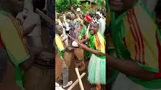 C&eacute;r&eacute;monie de fun&eacute;railles &agrave; Baleng