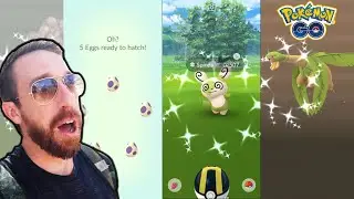 Невероятная удача! Тур по региону Хоэнн, часть 2! (Pok&eacute;mon GO)