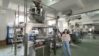 Automatic Nuts Filling Machine (Weigh Filler + VFFS) Explained