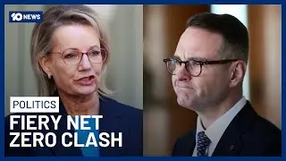 Liberal Senator Andrew Bragg Threatens To Quit Frontbench If Net Zero Policy Is Dropped | 10 News