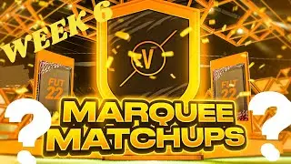FIFA 22 | Marquee Matchups Completed - Week #6 - Help & Cheap Method