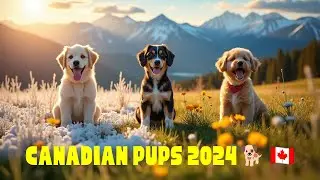 Unforgettable Paws: Meeting New Dogs in Alberta, Canada 2024