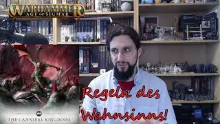 Wahnsinnige Regeln für die Flesh-Eater Courts in Age of Sigmars neuste 4. Edition! #newaos