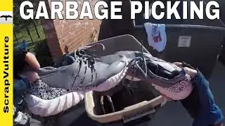 REAL TIME - REALITY DUMPSTER DIVING - The MAMMOTH Route...