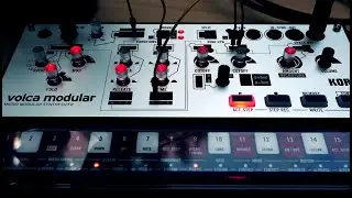 Korg Volca Modular ~ miniature west coast synth