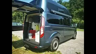 Mein Ford Nugget Plus nun 1 Jahr bei mir