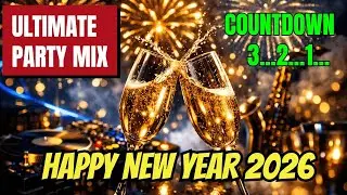 New Year 2026 - Midnight Countdown 🎆 | Party-Ready Dance Hits Back to Back