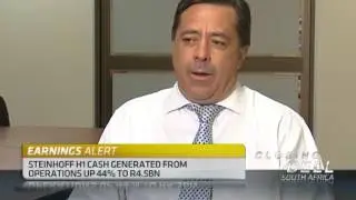 Steinhoff International Interim Results with CEO Markus Jooste