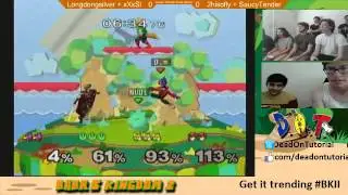 BABR's Kingdom II Teams LQF: 2HiSoFly+SaucyTender vs LongDongSilver+SlayerS_BoneR420