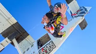 SKY DIVING IN DUBAI 🪂