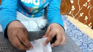 Origami Lightning Flasher 8/8 grid version