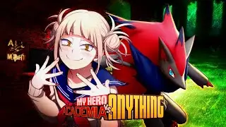 (EARLY AUDIO!) Himiko Toga vs Zoroark - Rap Battle! (Ft. garbageGothic and MetaMachine)