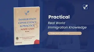 Immigration Consultancy Made Easy Book Reveal