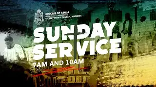 Advent III Sunday Anglican Service Live | St. Matthew&rsquo;s Church Maitama | Dec 14, 2025