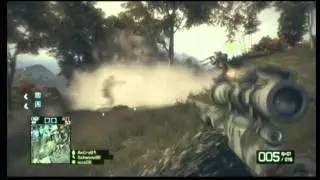 BBC2 - Montage Sniper & C4 (full screen)