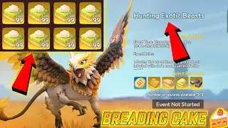 LIGHTUS BREADING CAKES EVENT 🍰|| HUNTING EXOTIC BEASTS || LIGHTUS BREADING CAKES  