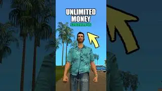 How To Get UNLIMITED MONEY in GTA Vice City! 🤑 #gta #gtavicecity #secrets