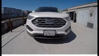 Ford EDGE 2019 на панораме за 9600$ Обзор после ремонта