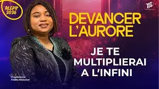 ALEPH 2026 I JE TE MULTIPLIERAI A L'INFINI -PROPHETESSE FRIDHA MANZIONI