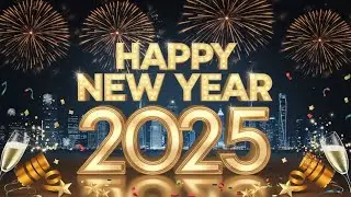 🎉 Happy New Year 2025 - AI Music (Official Song)🎶