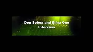 Don Sebea and Elina Onno (Jam Session interview on  TVwan and Lalokau FM.)