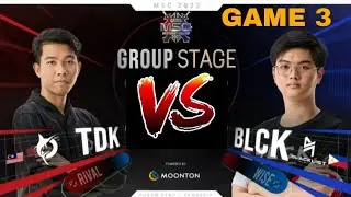 MSC 2023 - Blacklist VS Todak GAME 3 | Mobile Legends!