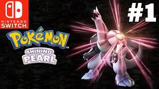 Pokémon Shining Pearl 💎 | Part 1 | Boba Streamz