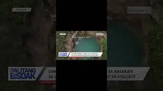 Large sinkhole appeared in Siquijor #travel #sinkhole #siquijor