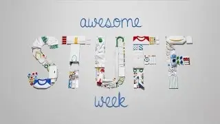 Get PUMPED for Awesome Stuff Week!