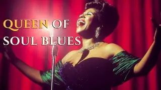 💙 Queen of Soul Blues | Timeless Soul Ballads & Classic Blues Songs 🎙️ Aretha Franklin Inspired