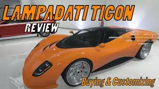 LAMPADATI TIGON Review! Buying and Customizing! (GTA 5 Online)